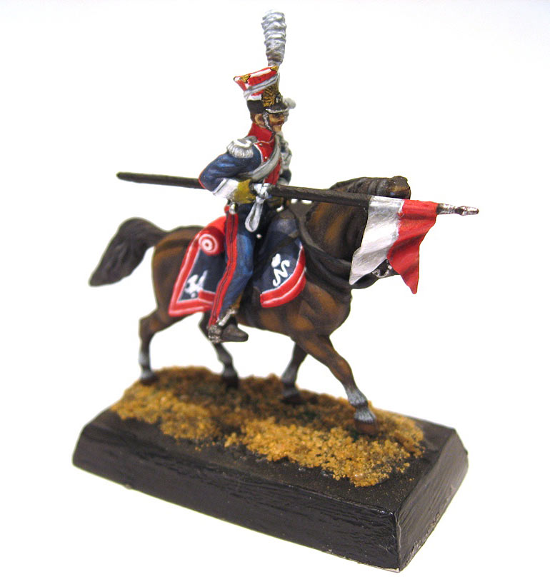 Figures: Chevau-léger lancier polonais de la Garde impériale. 1812, photo #3