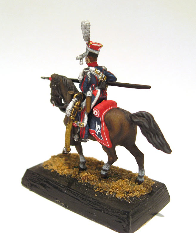 Figures: Chevau-léger lancier polonais de la Garde impériale. 1812, photo #4