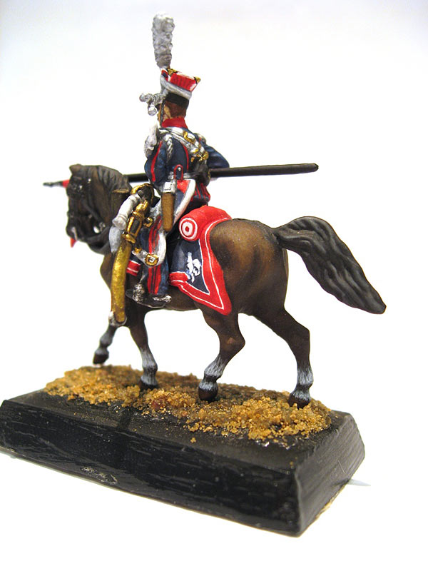 Figures: Chevau-léger lancier polonais de la Garde impériale. 1812, photo #5