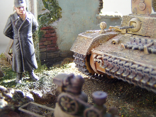 Dioramas and Vignettes: Morning in Viller-Boccage, photo #7