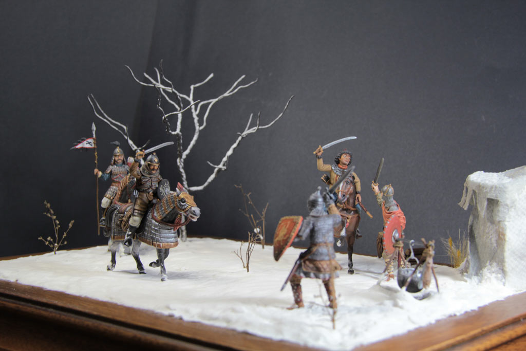 Dioramas and Vignettes: Battle on the Sit river, photo #1