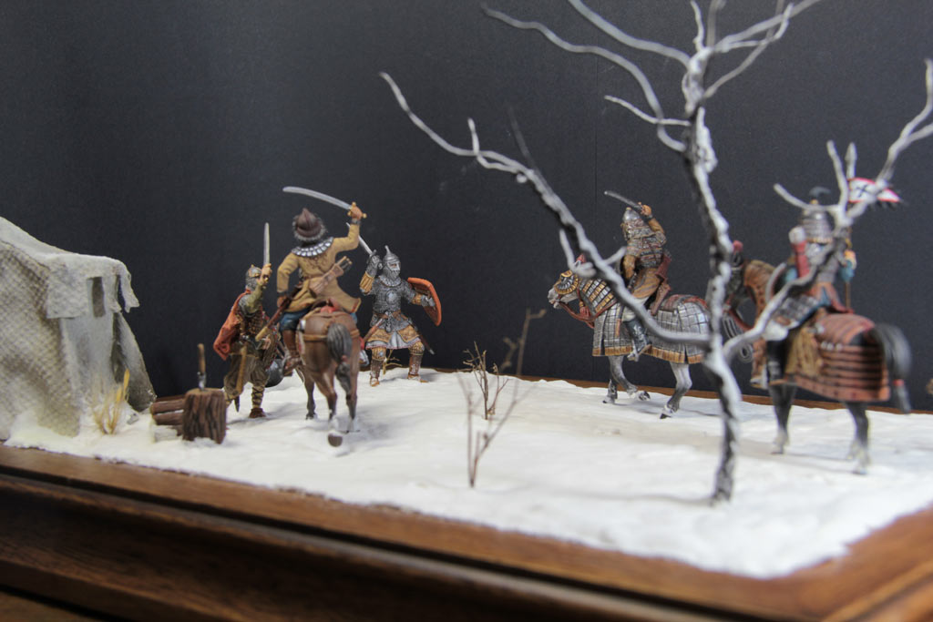 Dioramas and Vignettes: Battle on the Sit river, photo #11