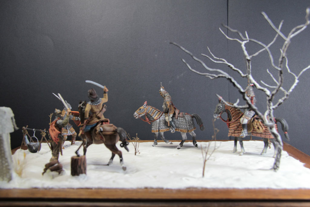 Dioramas and Vignettes: Battle on the Sit river, photo #14