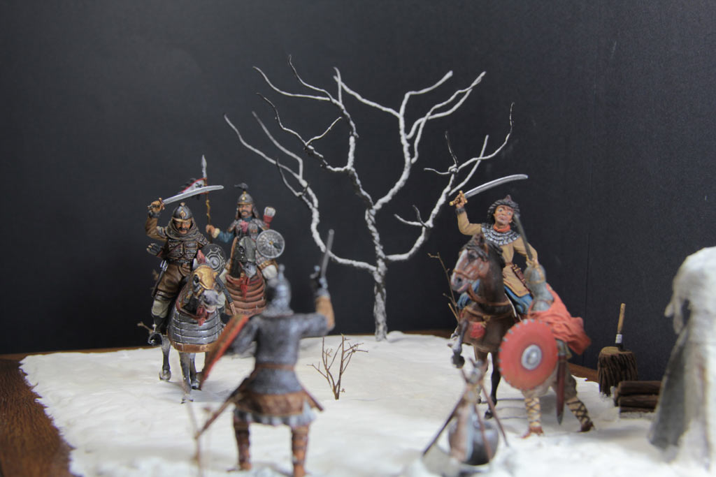 Dioramas and Vignettes: Battle on the Sit river, photo #17