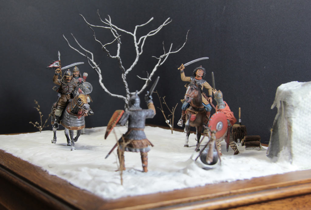 Dioramas and Vignettes: Battle on the Sit river, photo #19