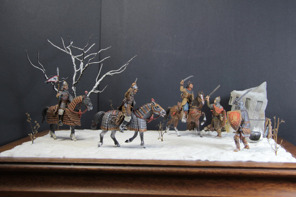 Dioramas and Vignettes: Battle on the Sit river, photo #2