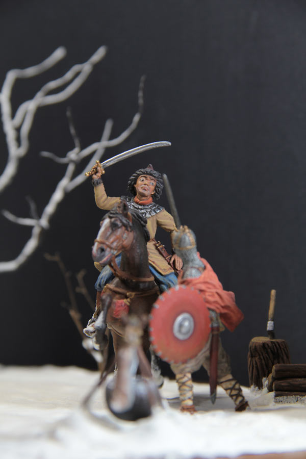 Dioramas and Vignettes: Battle on the Sit river, photo #20