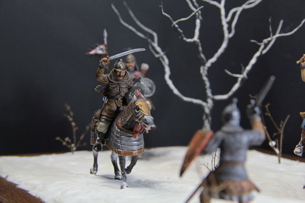 Dioramas and Vignettes: Battle on the Sit river, photo #21
