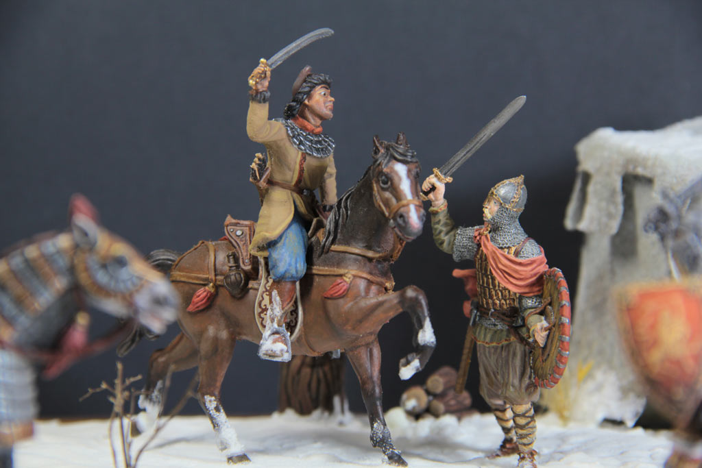 Dioramas and Vignettes: Battle on the Sit river, photo #22