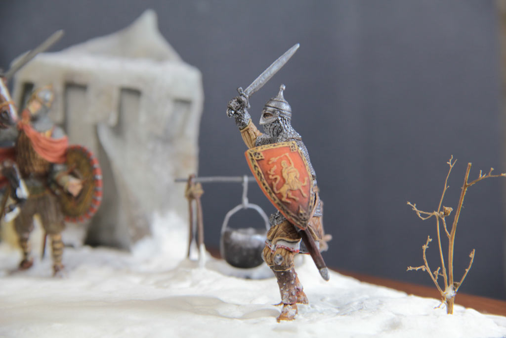 Dioramas and Vignettes: Battle on the Sit river, photo #23