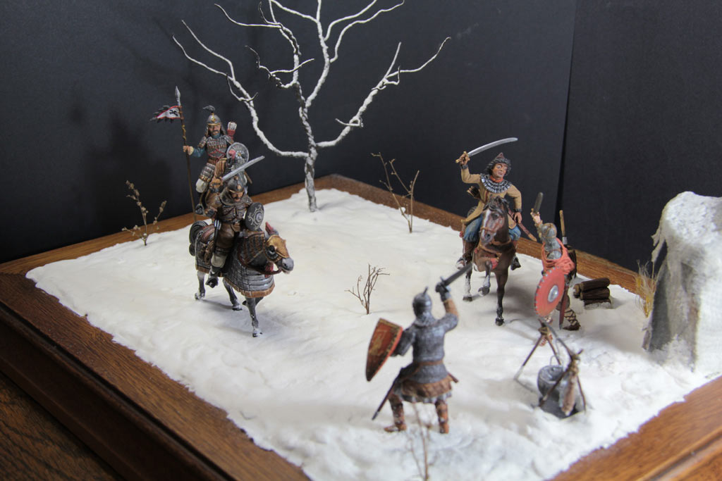 Dioramas and Vignettes: Battle on the Sit river, photo #26
