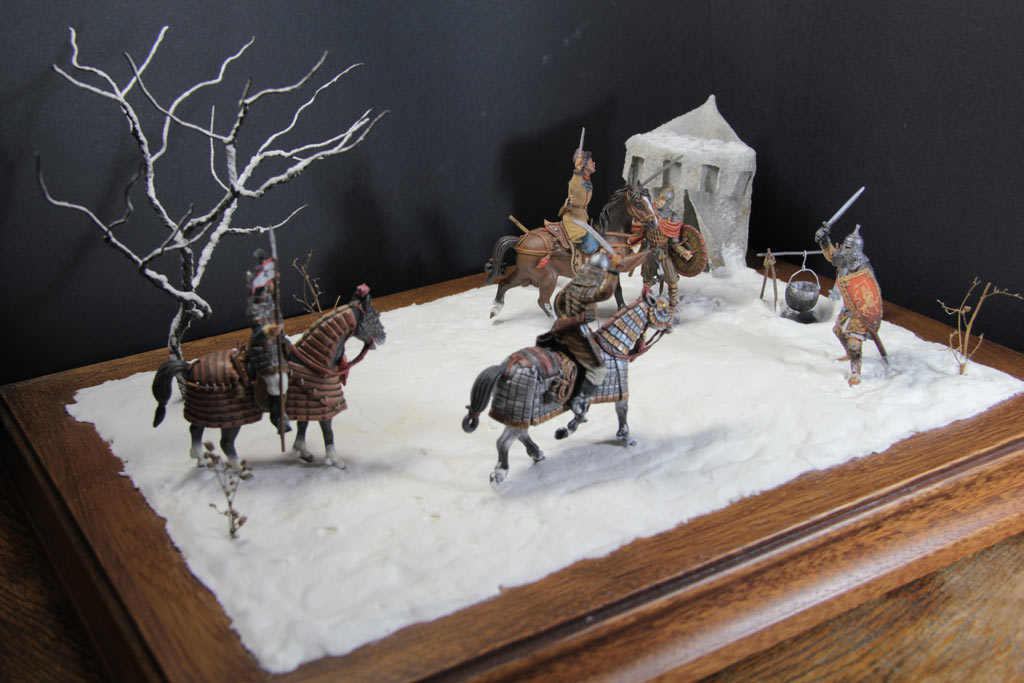 Dioramas and Vignettes: Battle on the Sit river, photo #3