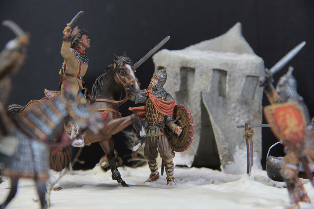 Dioramas and Vignettes: Battle on the Sit river, photo #4