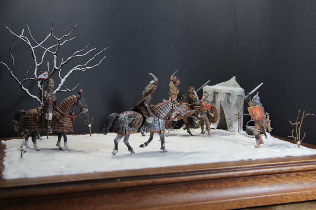Dioramas and Vignettes: Battle on the Sit river, photo #5