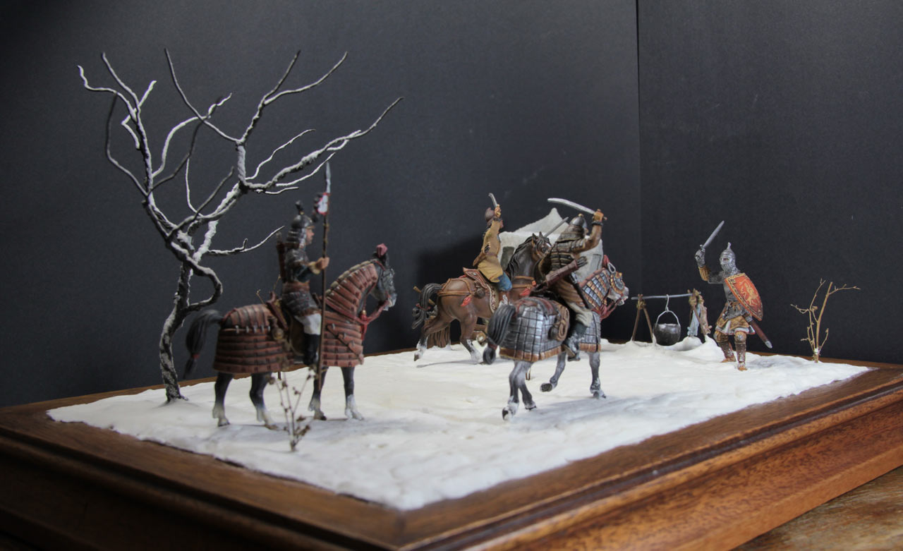 Dioramas and Vignettes: Battle on the Sit river, photo #9