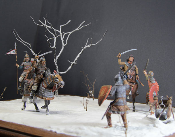 Dioramas and Vignettes: Battle on the Sit river