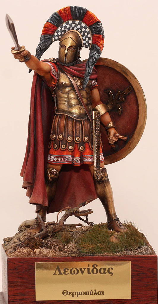 Figures: Leonidas, Thermopylae, photo #1