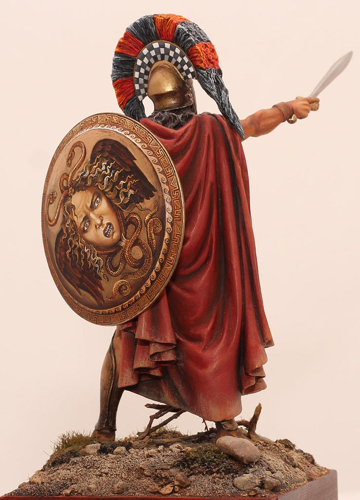 Figures: Leonidas, Thermopylae, photo #10