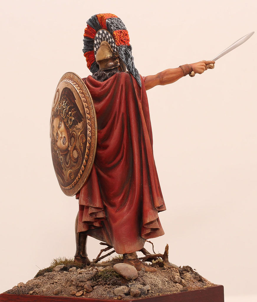 Figures: Leonidas, Thermopylae, photo #11