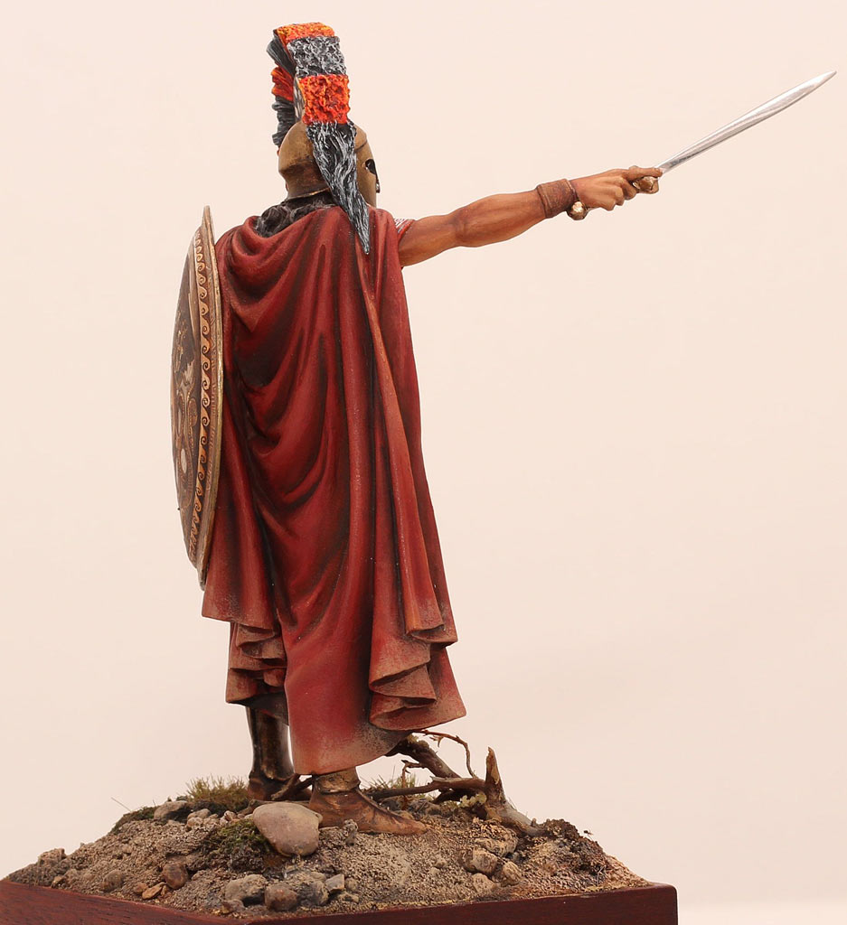 Figures: Leonidas, Thermopylae, photo #12