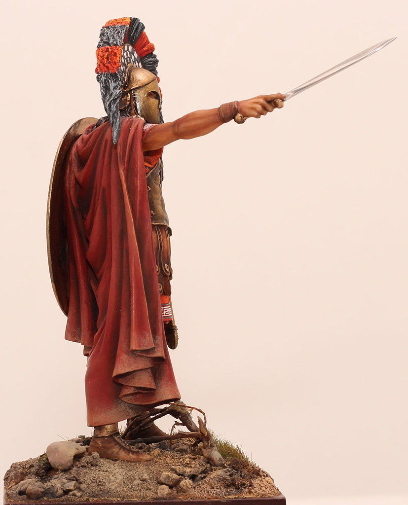 Figures: Leonidas, Thermopylae, photo #13