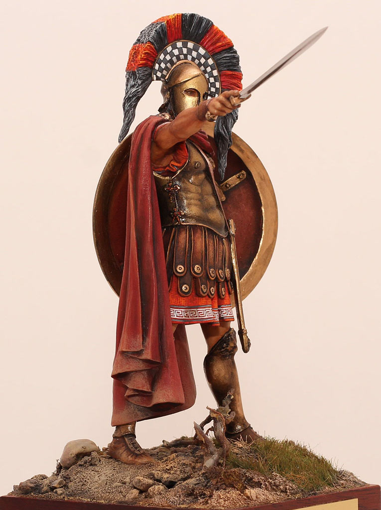 Figures: Leonidas, Thermopylae, photo #14