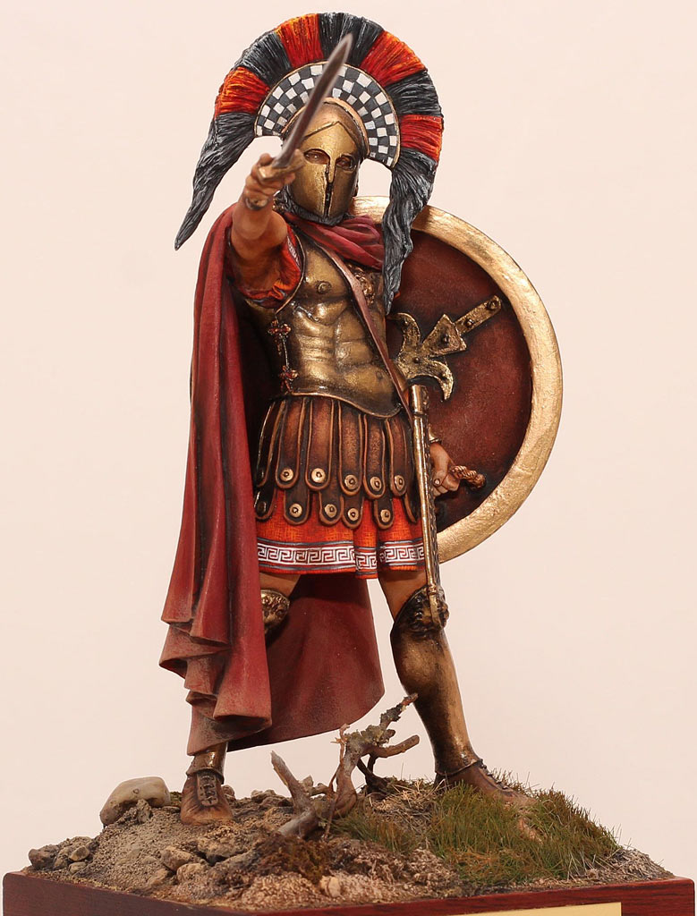 Figures: Leonidas, Thermopylae, photo #15
