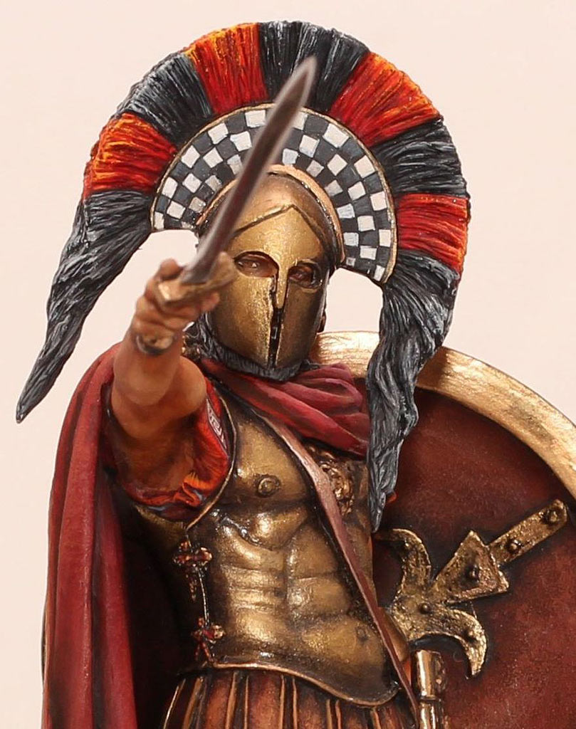 Figures: Leonidas, Thermopylae, photo #16
