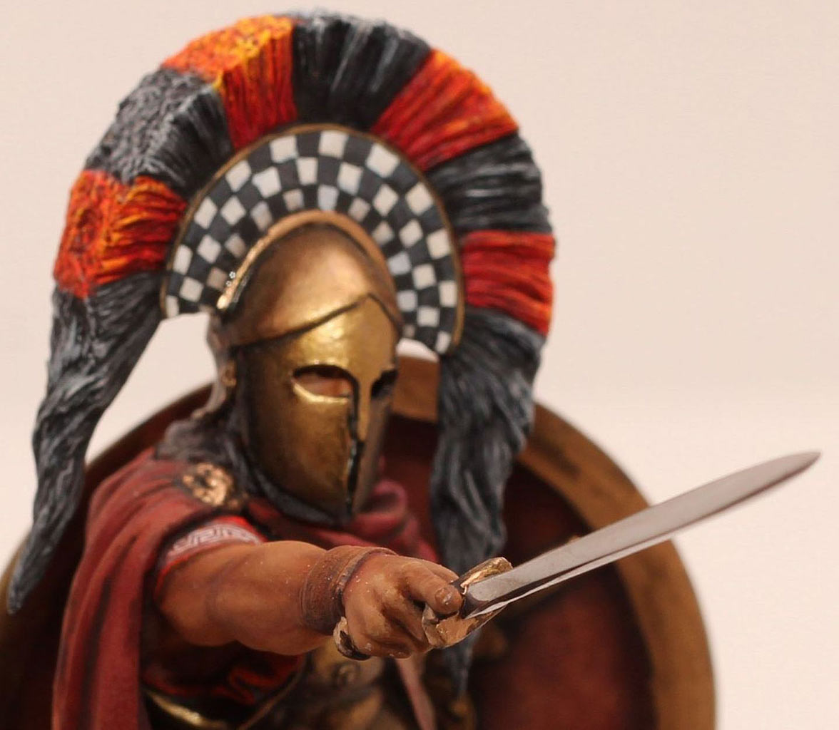 Figures: Leonidas, Thermopylae, photo #17