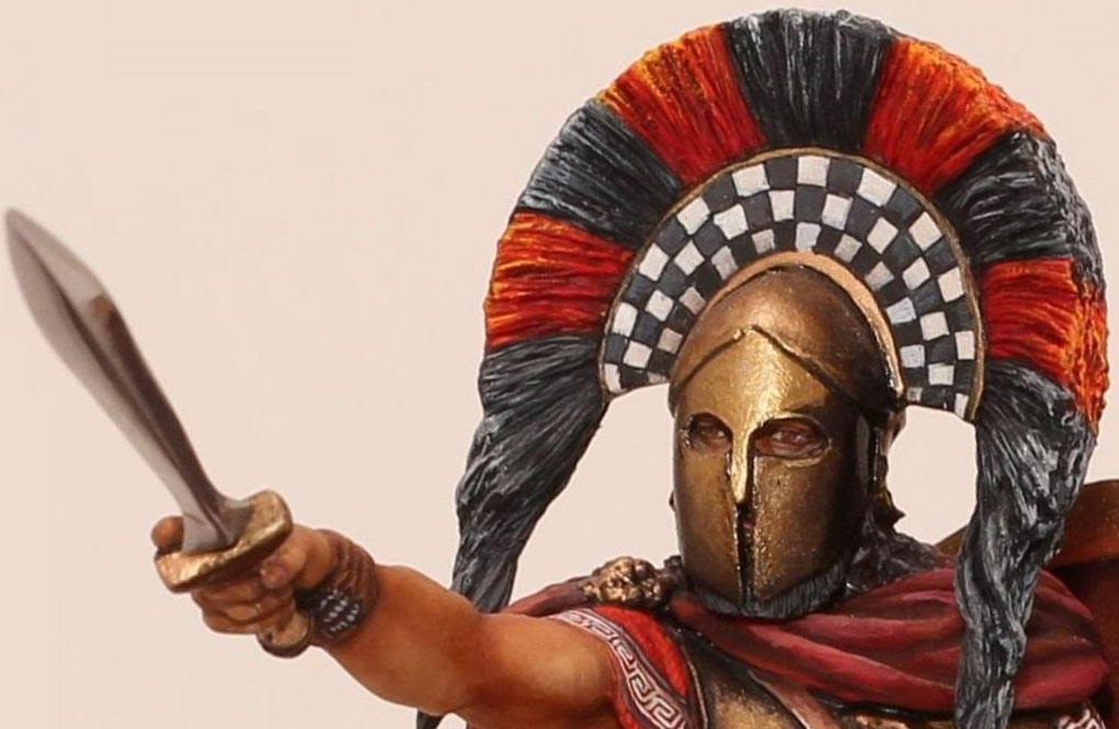 Figures: Leonidas, Thermopylae, photo #18