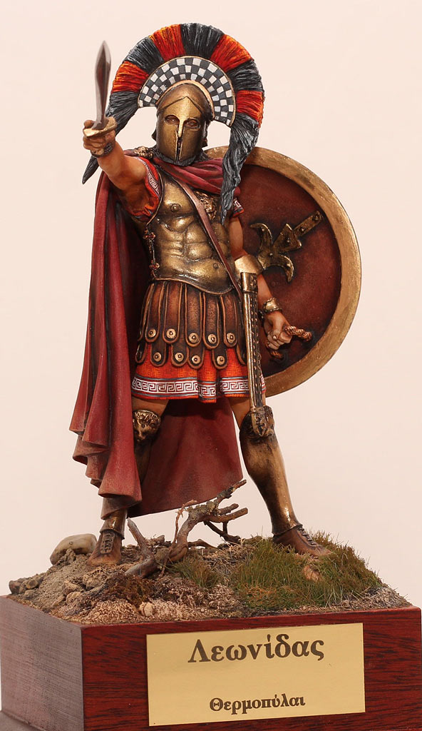 Figures: Leonidas, Thermopylae, photo #2