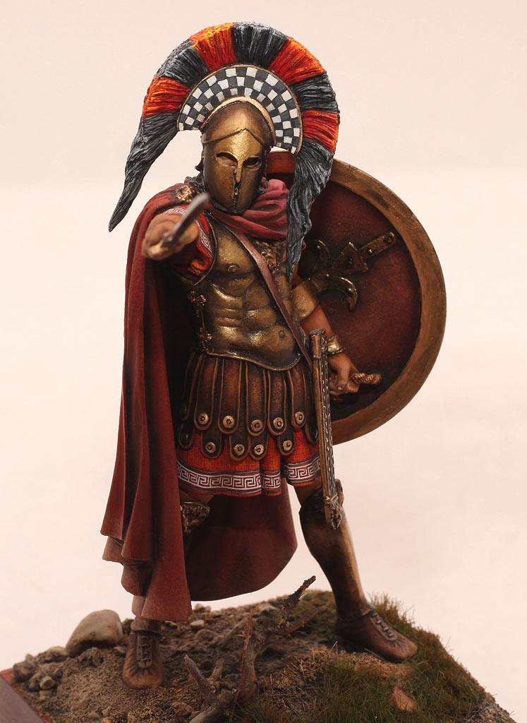 Figures: Leonidas, Thermopylae, photo #3