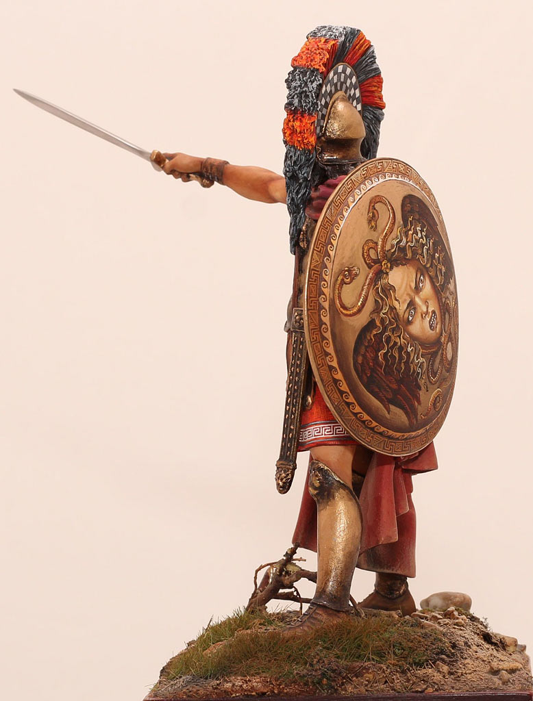 Figures: Leonidas, Thermopylae, photo #6
