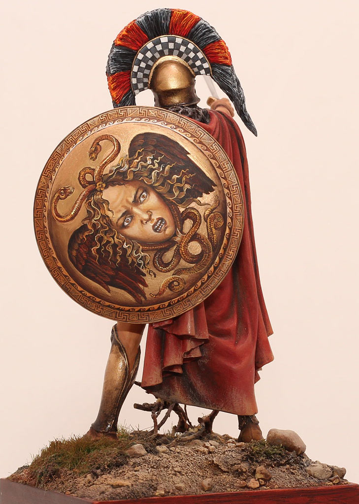 Figures: Leonidas, Thermopylae, photo #8