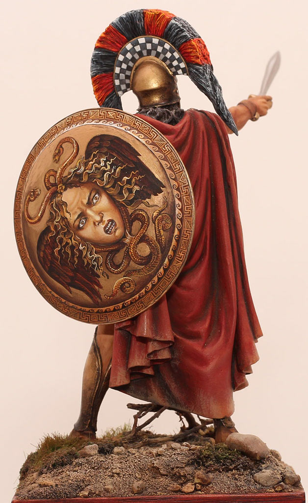 Figures: Leonidas, Thermopylae, photo #9
