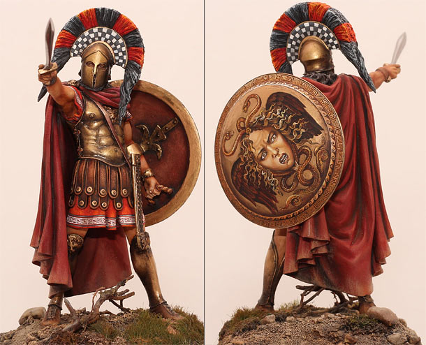 Figures: Leonidas, Thermopylae