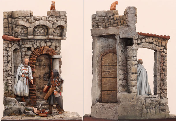 Dioramas and Vignettes: Coming Back