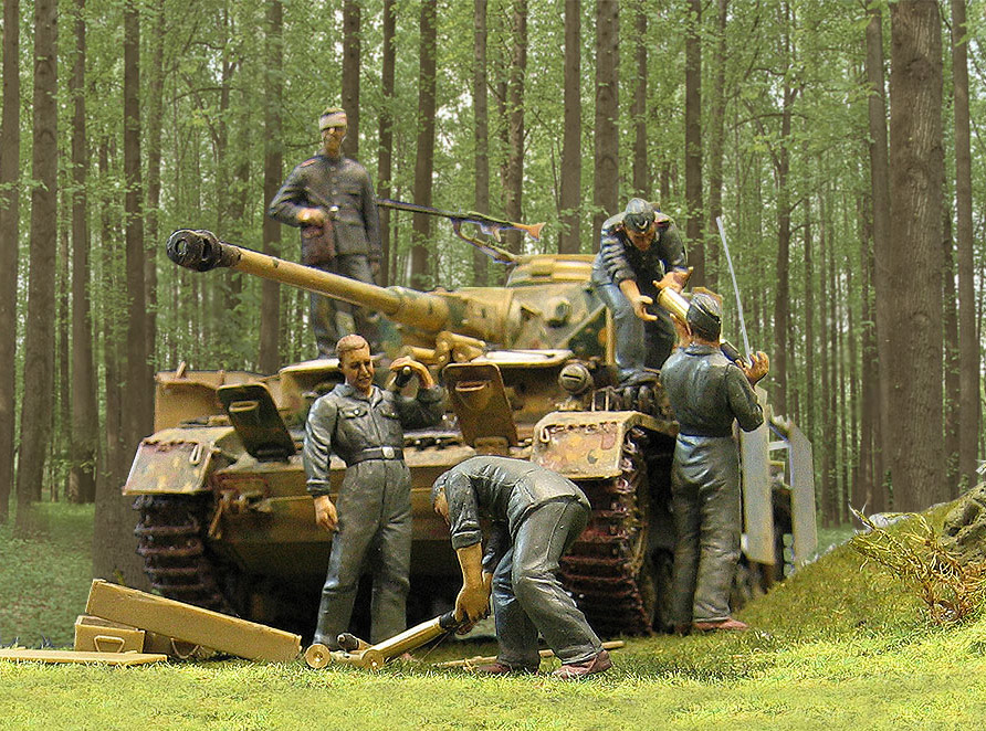 Photo 1 - Late and Last | Dioramas and Vignettes | Gallery on Diorama.ru