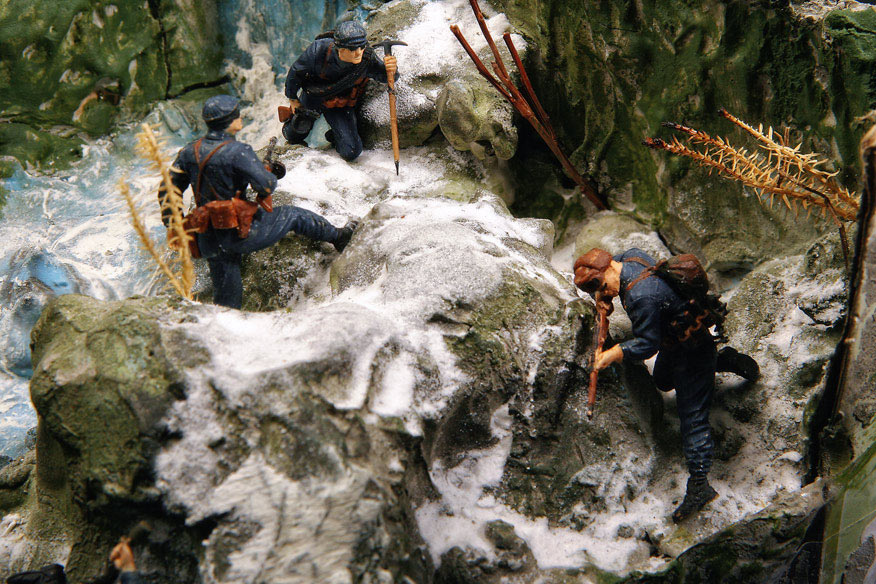 Training Grounds: Soviet mountain troops, Caucasus, photo #1