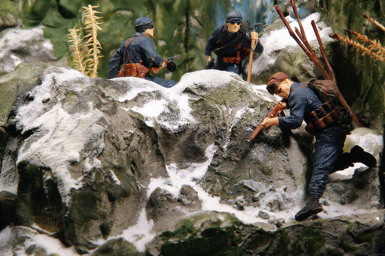 Training Grounds: Soviet mountain troops, Caucasus, photo #4