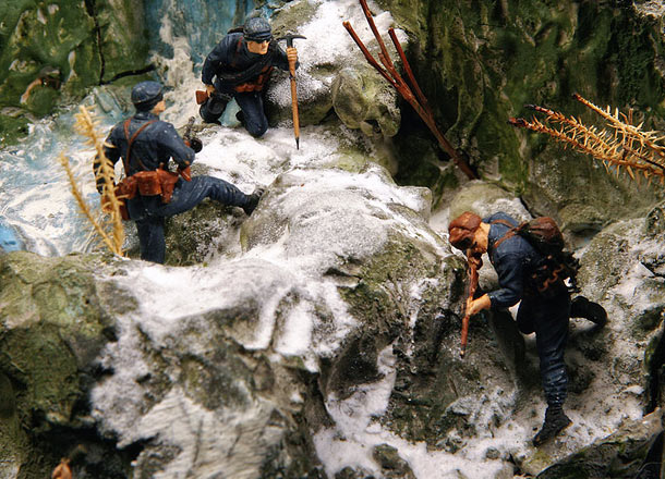 Training Grounds: Soviet mountain troops, Caucasus