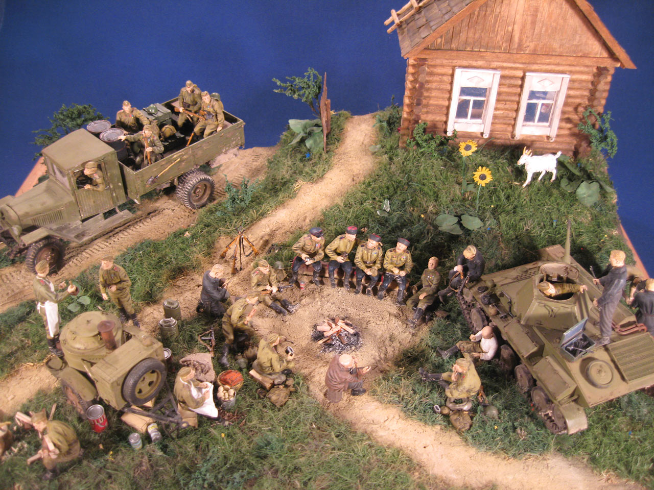 Dioramas and Vignettes: Tales about revolution, photo #1