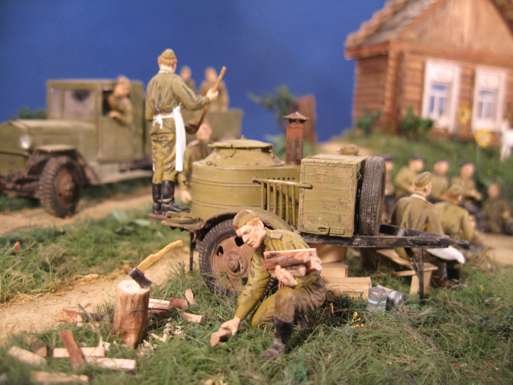 Dioramas and Vignettes: Tales about revolution, photo #4