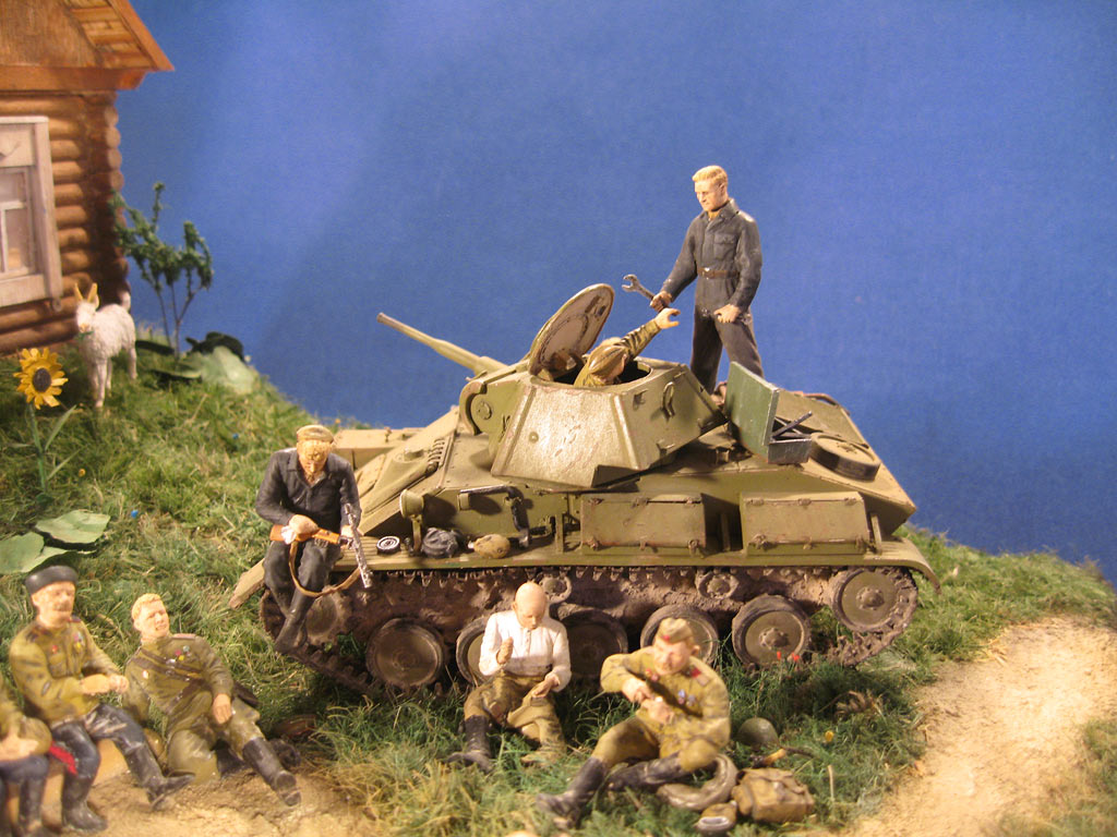 Dioramas and Vignettes: Tales about revolution, photo #9