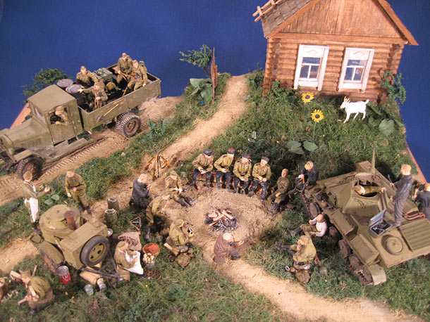 Dioramas and Vignettes: Tales about revolution