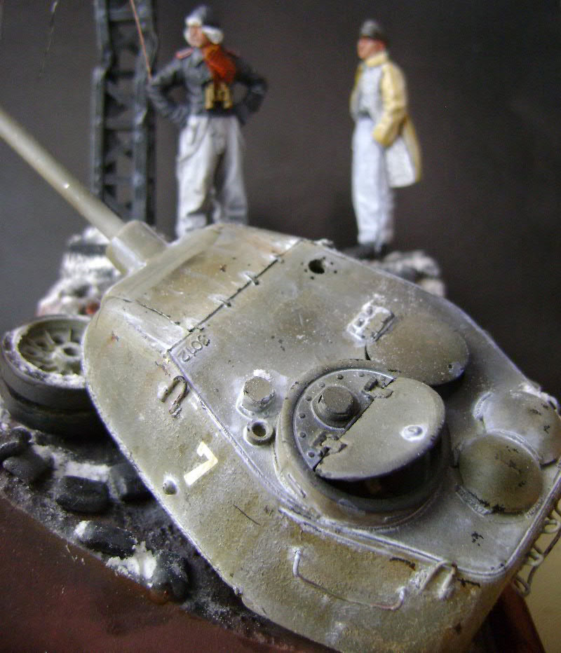 Dioramas and Vignettes: Torn off turret, photo #10