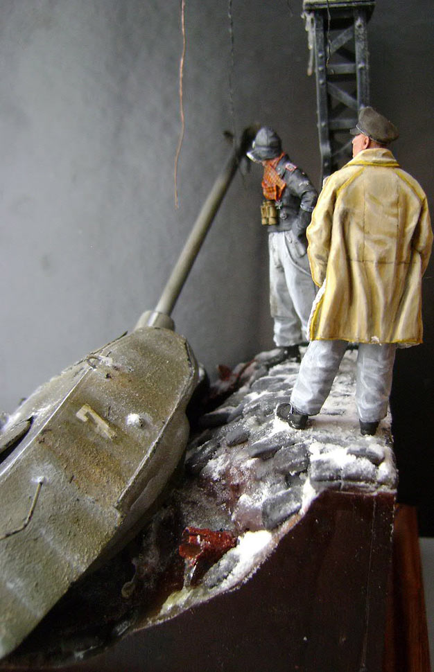Dioramas and Vignettes: Torn off turret, photo #3