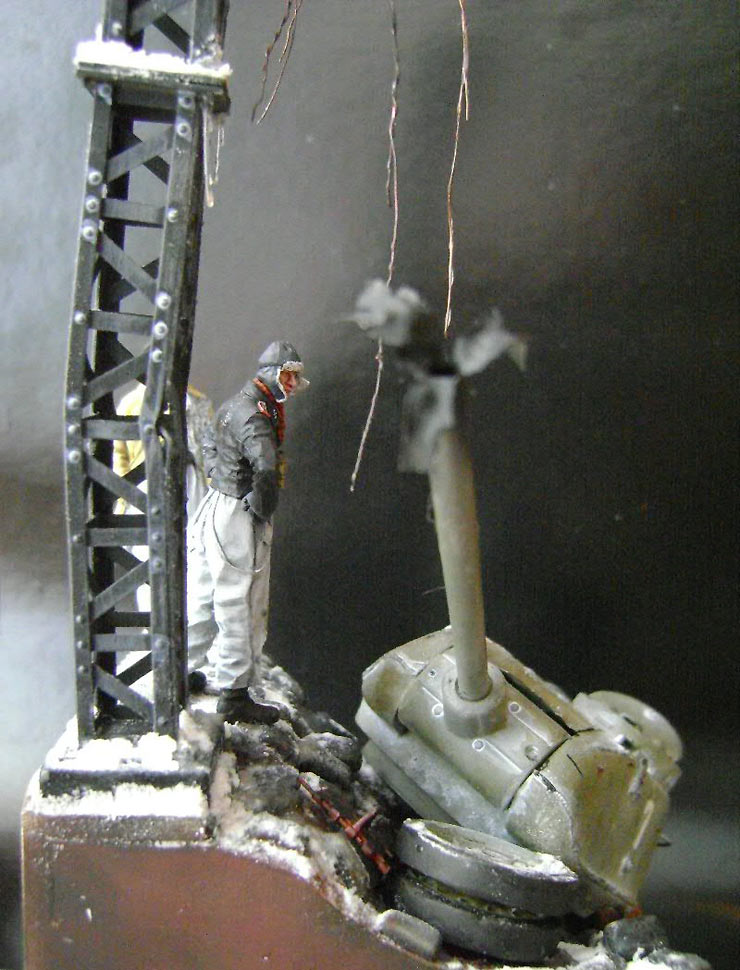 Dioramas and Vignettes: Torn off turret, photo #4