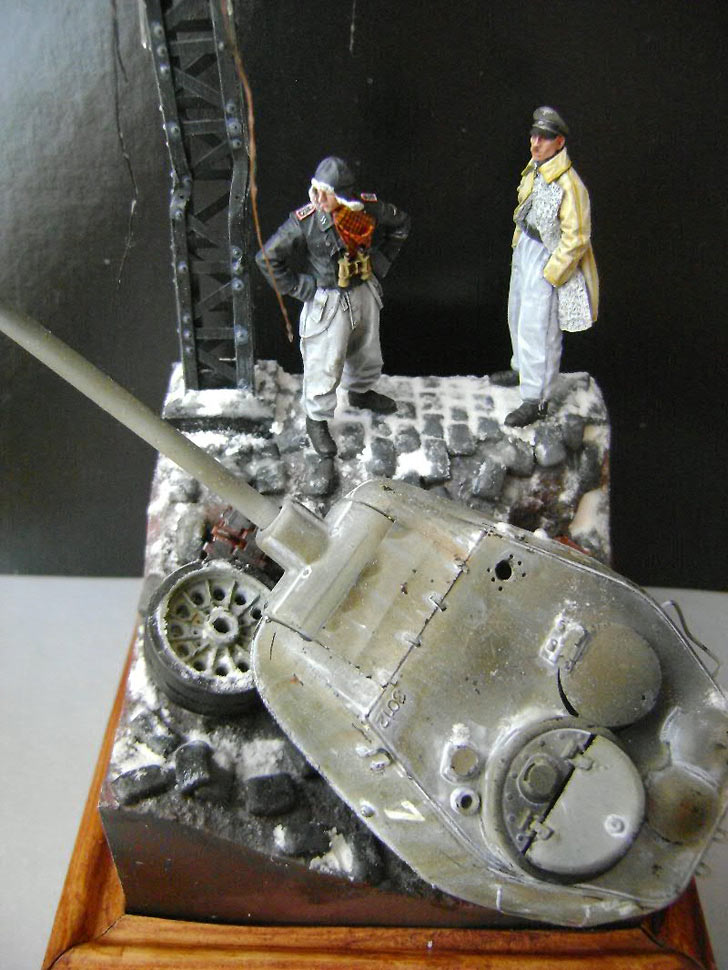 Dioramas and Vignettes: Torn off turret, photo #5
