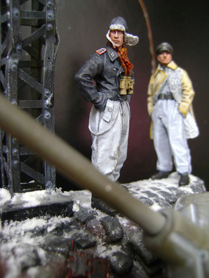 Dioramas and Vignettes: Torn off turret, photo #6